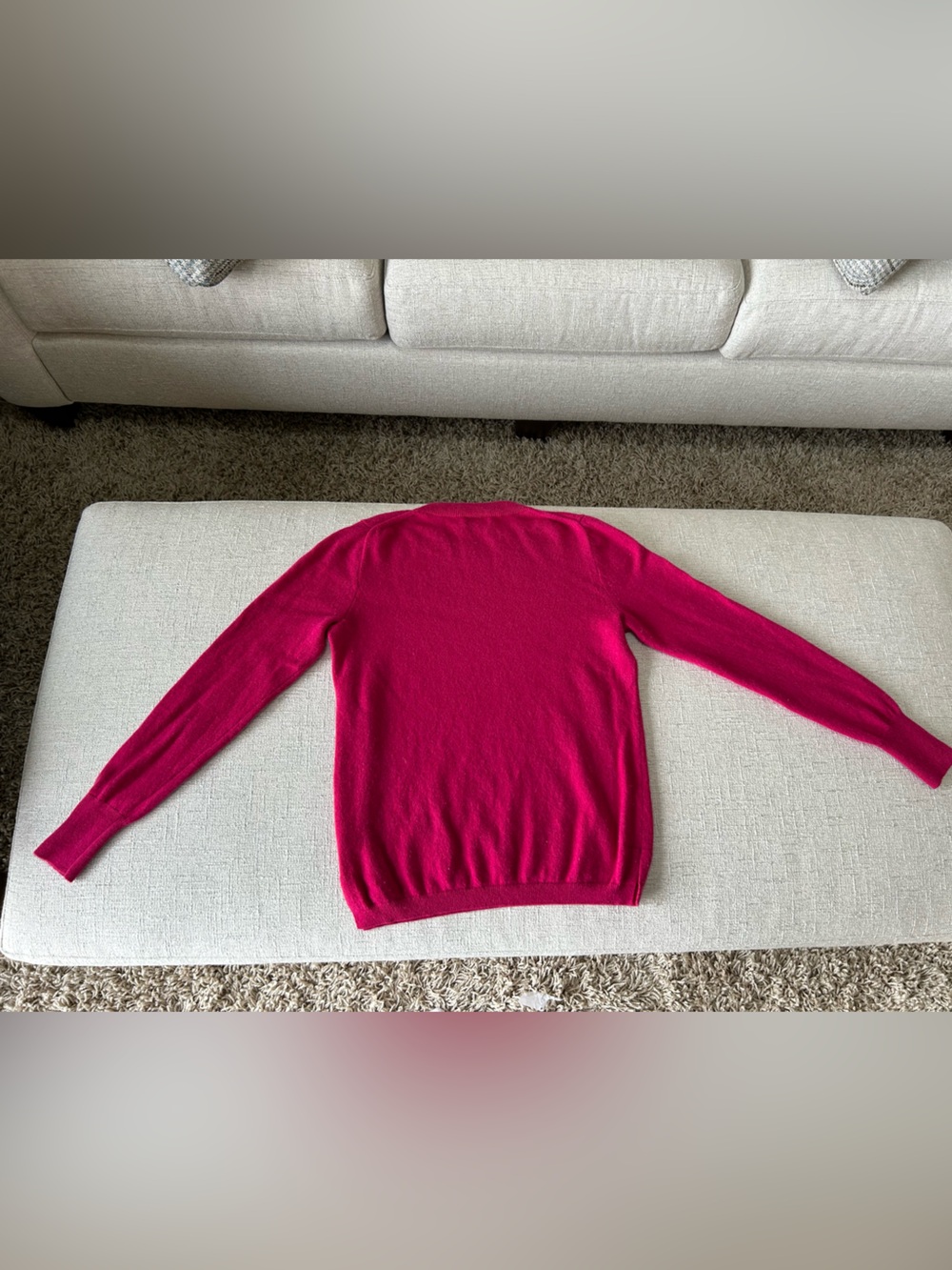 2 J Crew Cashmere Crewneck Sweaters - Picture 9 of 12